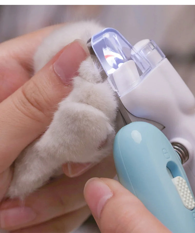 LED Electric Nail Clippers Pet