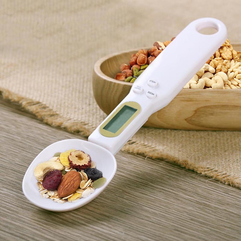 Electronic Cooking Food Weight Measuring Spoon