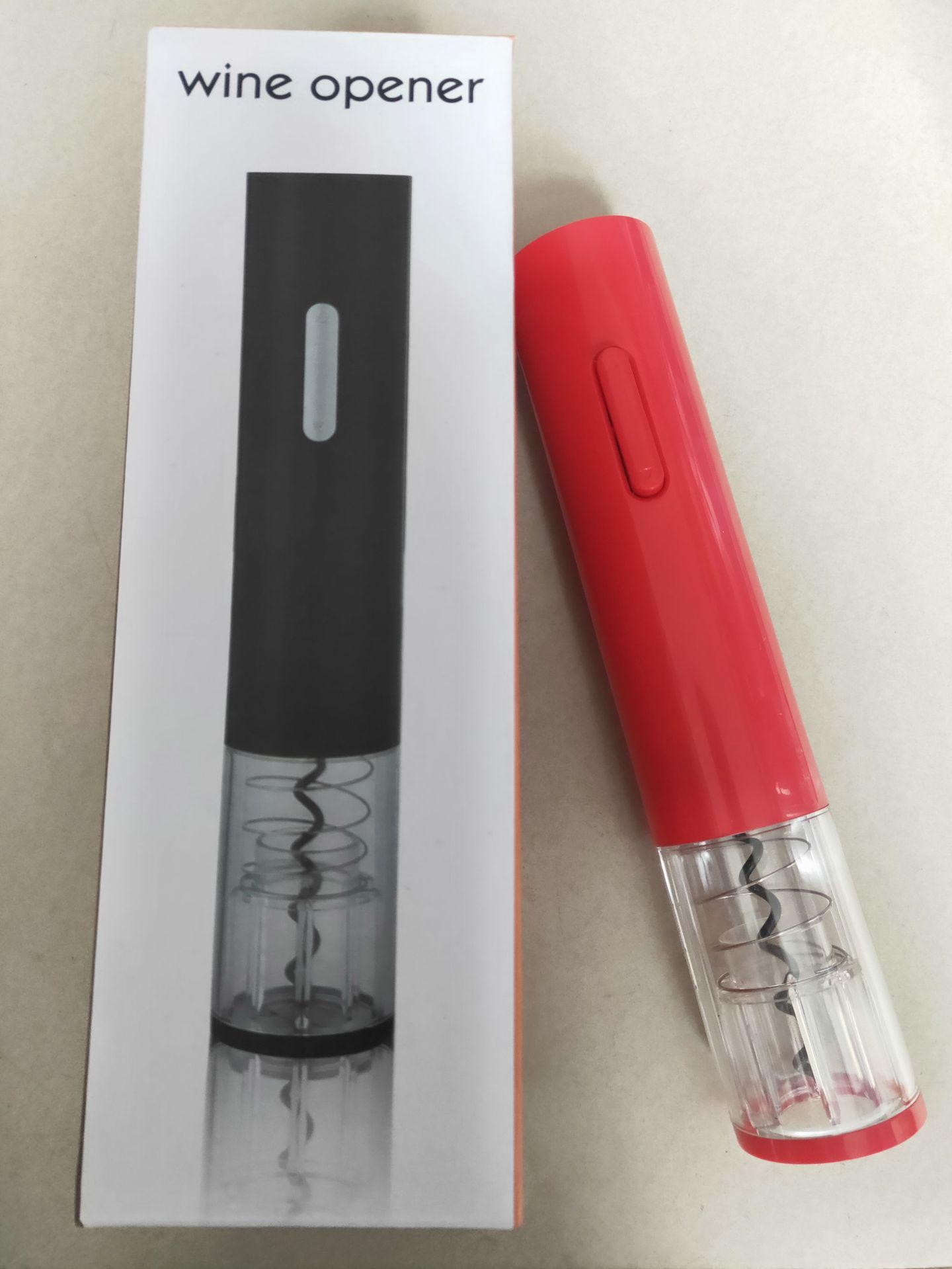 Automatic Electric Wine Bottle Corkscrew Opener