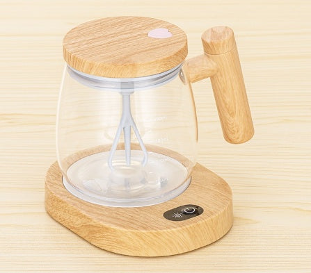 400ML Self Stirring Coffee Mug Electric Mixing Glass