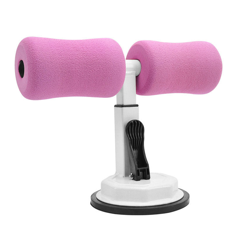 Sit-up Trainer Crunch Bar Floor Assistant Ankle Support