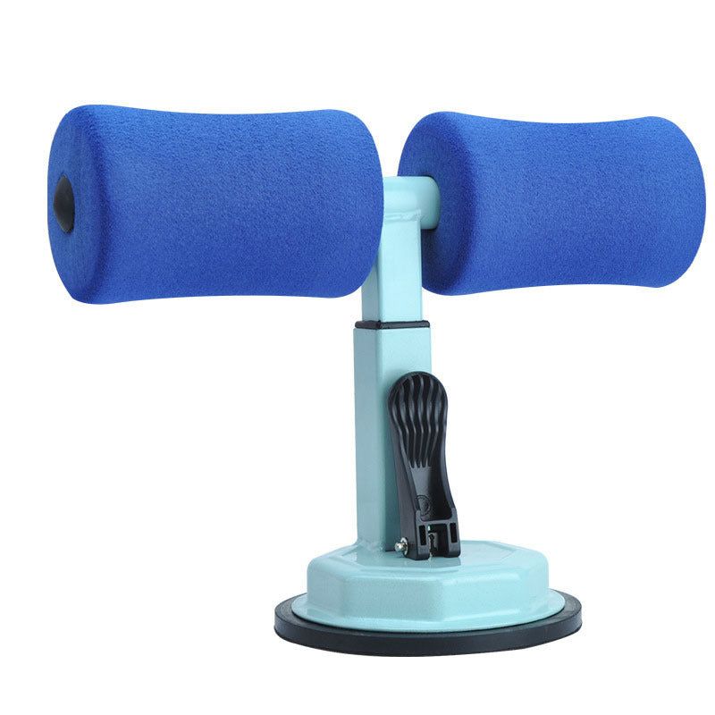 Sit-up Trainer Crunch Bar Floor Assistant Ankle Support