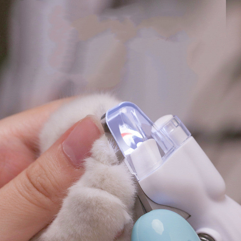 LED Electric Nail Clippers Pet