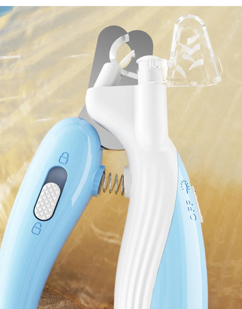 LED Electric Nail Clippers Pet