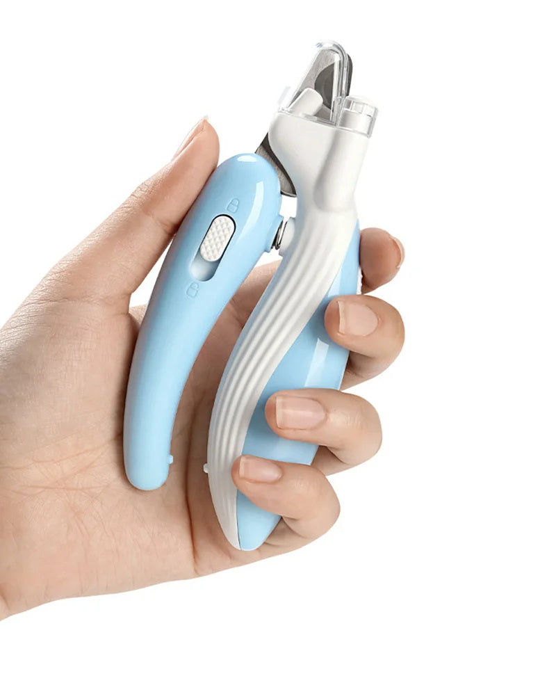 LED Electric Nail Clippers Pet