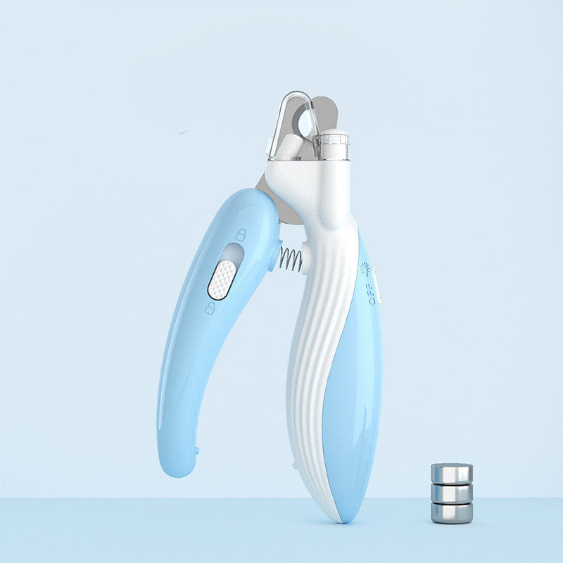 LED Electric Nail Clippers Pet