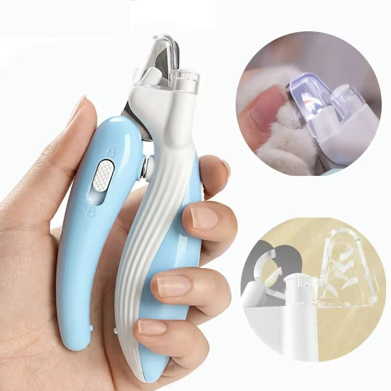 LED Electric Nail Clippers Pet
