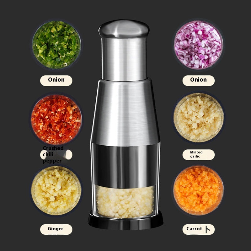 Garlic Crusher Onion Chopper Multipeler Vegetables Chopper